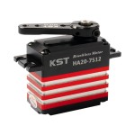 Vendite calde KST HA20-7512 82Kgf.cm 0,11sec/60. 2BB digitale Brushless Standard per la concorrenza su larga scala RC per i droni parti DIY
